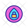 absorbent protection icon svg