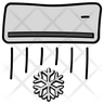 icons of air conditioner split
