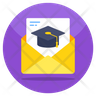 free academic mail icons