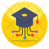 academic network symbol