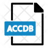 icon for accdb