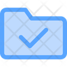 accet folder symbol