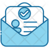 employment letter symbol