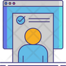 acceptance testing icon svg