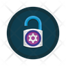 secure authentication symbol
