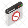 restricted file icon