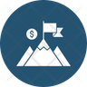 financial goals icons free