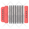 icon accordian