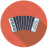 icons for accordion