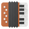 accordion icons