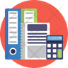 icons of accounting document