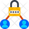 account lock symbol