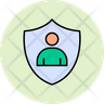 human protection symbol