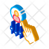 scrub hands icon png