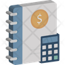 icons of calculator folder