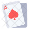 icons of ace cards