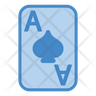 free ace of spade icons