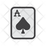 icon for ace of spade