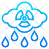 rain emission icon