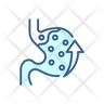 acid reflux symbol