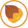 icons for hazelnuts