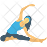 acrobatic symbol
