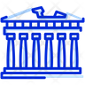 acropolis athens icons
