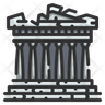 acropolis athens logo