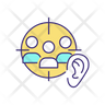 active listening icon