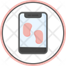 pedometer icon png