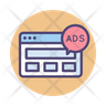 ad pop ups icon png