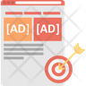 ad target icons free