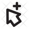 fancy cursor logo