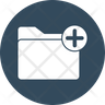 icon for create folder