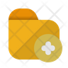 free create new folder icons