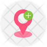 icon for new location
