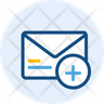 email plus icon svg