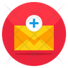 icon add mail