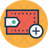 free add wallet icons