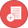 icon for add notes