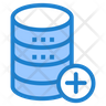 icon for server network plus