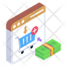 add ecommerce icon png