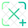 mathematical x logo