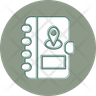 book location icon png