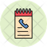 icon for contact list