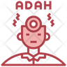 adhd icon png