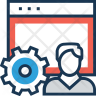 icons of admin panel