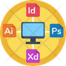 icons of adobe tool