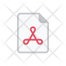 icons for adobe file