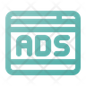 ads banner icon png